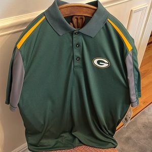 Green Bay Packers polo size Large